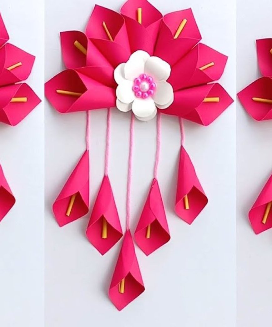 Creative DIY Paper Crafts for Home Decor