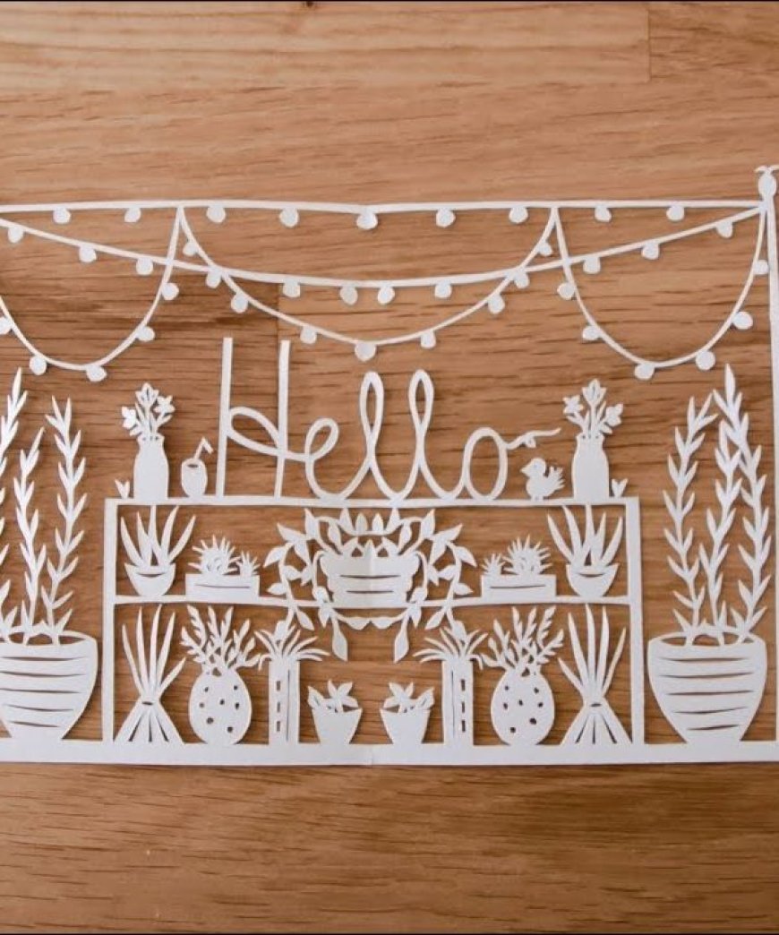 Crafting Beauty: Papercut Art Techniques