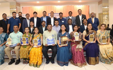 Rotary Valsad Ranger Awards Iconic Teacher Award 2024 | Grand Finale Highlights