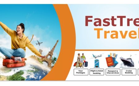 FastTreck Travels: One-Stop Solution for Tour Packages, Hotels, Flights, Visa & Cruise Bookings