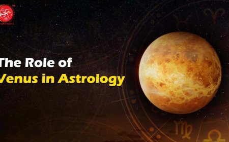 The Role of Venus in Astrology: The Planet of Love, Beauty & Harmony