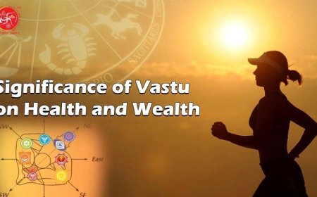 How can there be an effect of Vastu on Health and Wealth