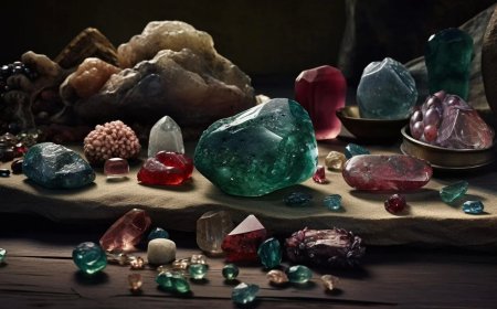 The Spiritual Significance of Gemstones in Astrology