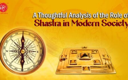 A Thoughtful Analysis of the Role of Shastra in Modern Society