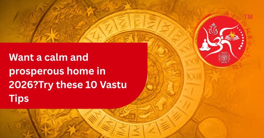 Want a Calm and Prosperous Home in 2026? Try These 10 Vastu Tips