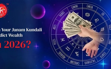 Can Your Janam Kundali Predict Wealth in 2026?