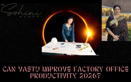 Can Vastu Improve Factory Office Productivity 2026?