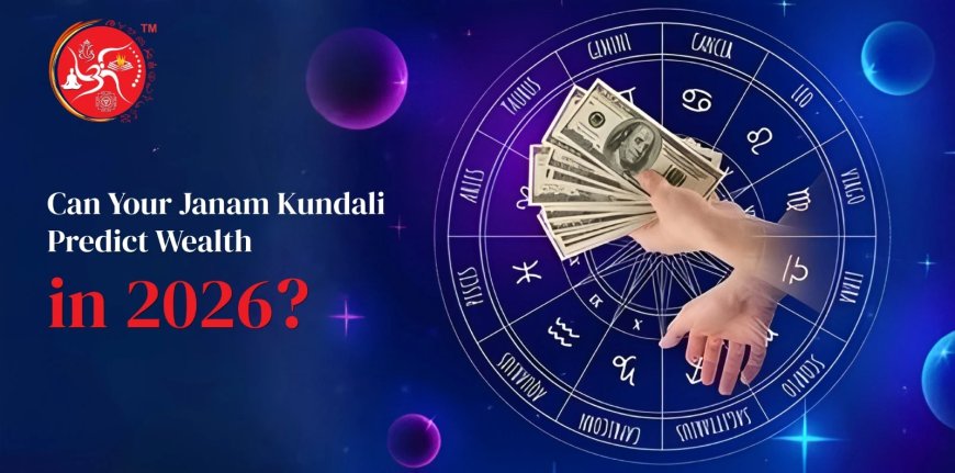 Can Your Janam Kundali Predict Wealth in 2026?