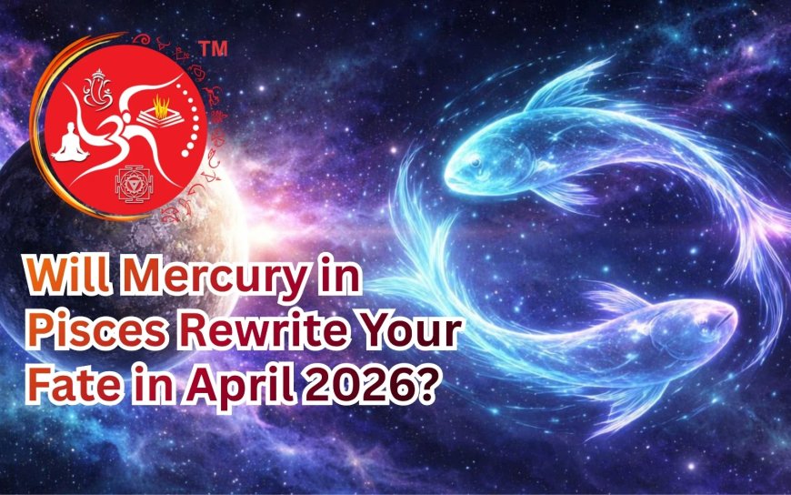 Will Mercury in Pisces Rewrite Your Fate in April 2026?