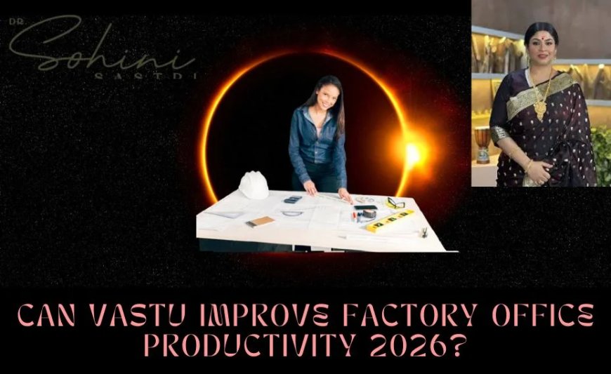 Can Vastu Improve Factory Office Productivity 2026?