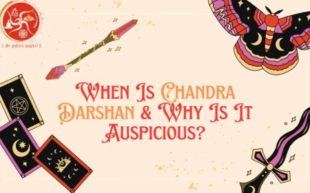 When Is Chandra Darshan & Why Is It Auspicious?