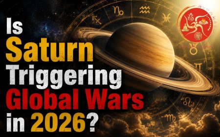 Is Saturn Triggering Global Wars in 2026? 