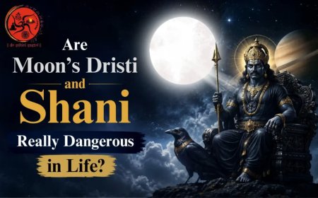 Are Moon’s Drishti and Shani Really Dangerous in Life?