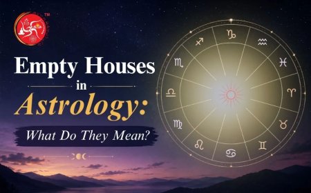 Empty Houses in Astrology: What Do They Mean? 