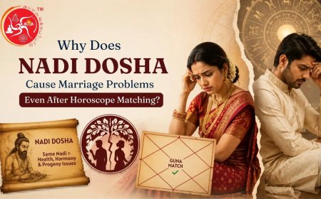 Why Does Nadi Dosha Cause Marriage Problems Even After Horoscope Matching?