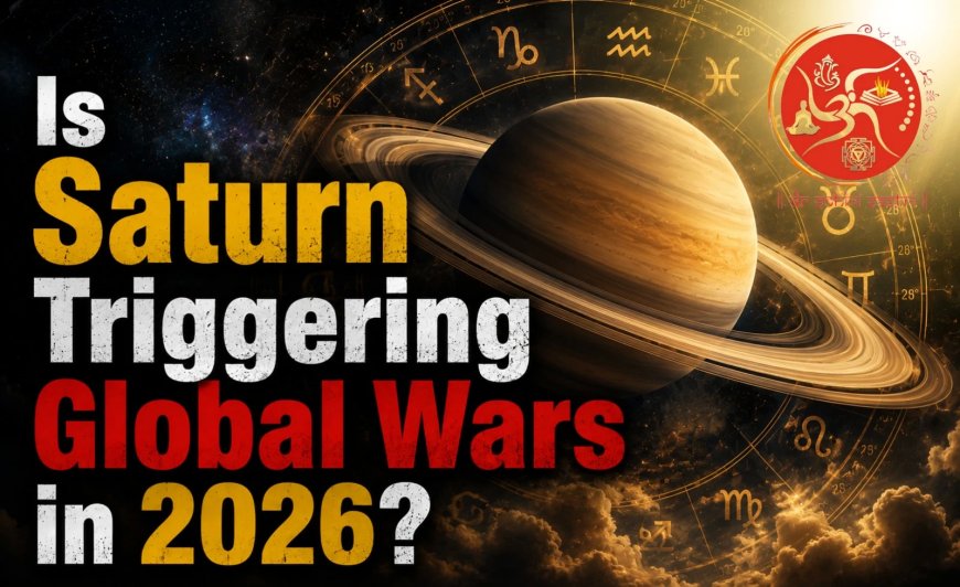 Is Saturn Triggering Global Wars in 2026? 