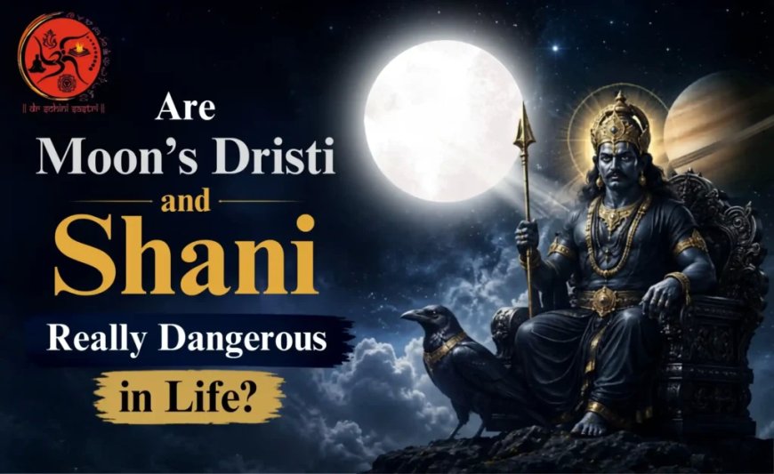 Are Moon’s Drishti and Shani Really Dangerous in Life?
