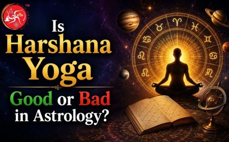 Is Harshana Yoga Good or Bad in Astrology?