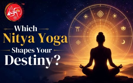 Which Nitya Yoga Shapes Your Destiny?