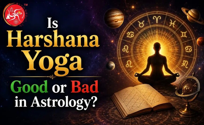 Is Harshana Yoga Good or Bad in Astrology?