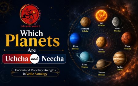 Which Planets Are Uchcha and Neecha?