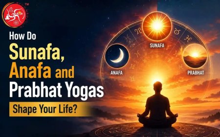 How Do Sunafa, Anafa and Prabhat Yogas Shape Your Life?