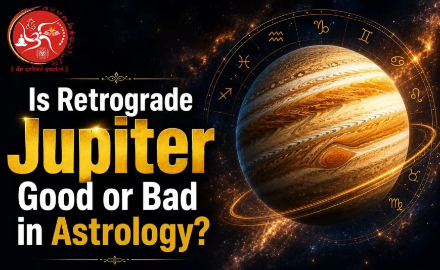 Is Retrograde Jupiter Good or Bad in Astrology?