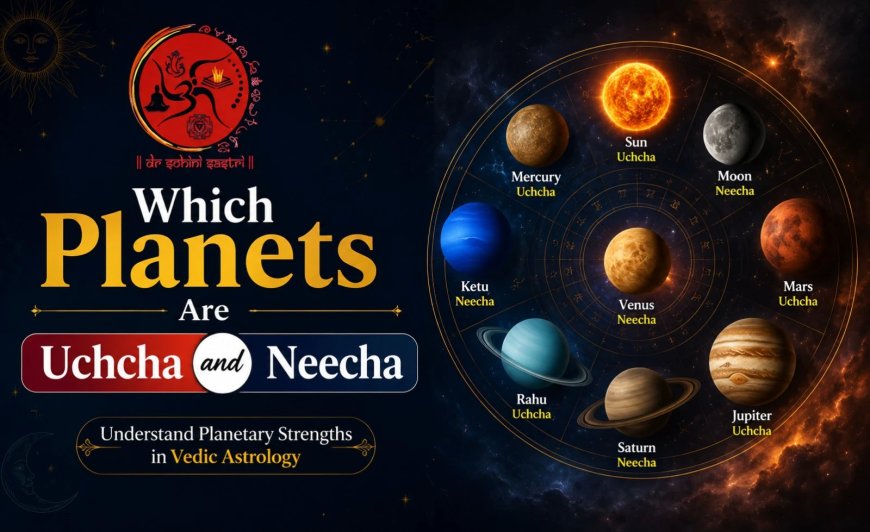 Which Planets Are Uchcha and Neecha?
