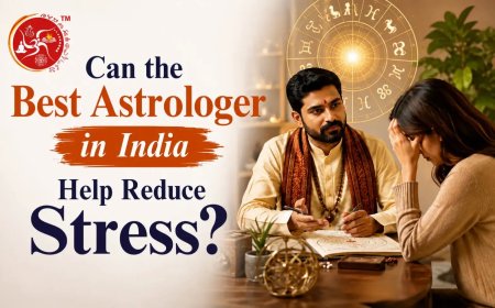 Can the Best Astrologer in India Help Reduce Stress?