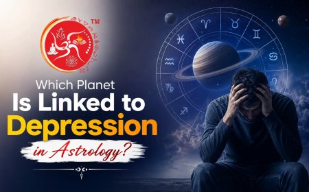 Which Planet Is Linked to Depression in Astrology?