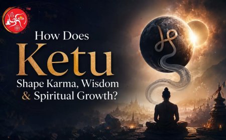 How Does Ketu Shape Karma, Wisdom & Spiritual Growth? 