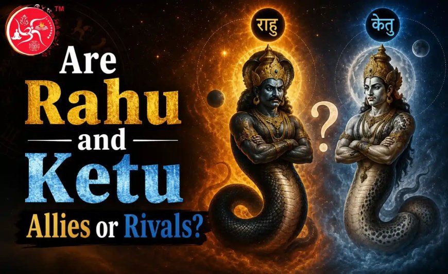 Are Rahu and Ketu Allies or Rivals? 