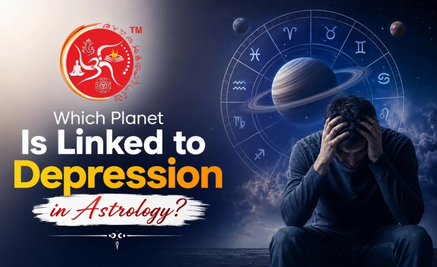 Which Planet Is Linked to Depression in Astrology?