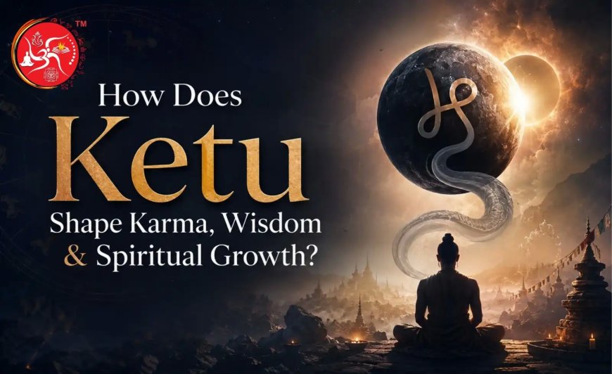 How Does Ketu Shape Karma, Wisdom & Spiritual Growth? 