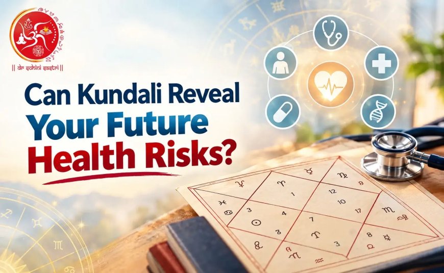 Can Kundali Reveal Your Future Health Risks?