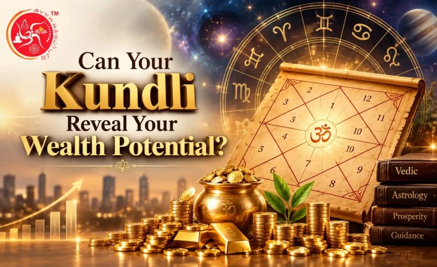 Can Your Kundli Reveal Your Wealth Potential?