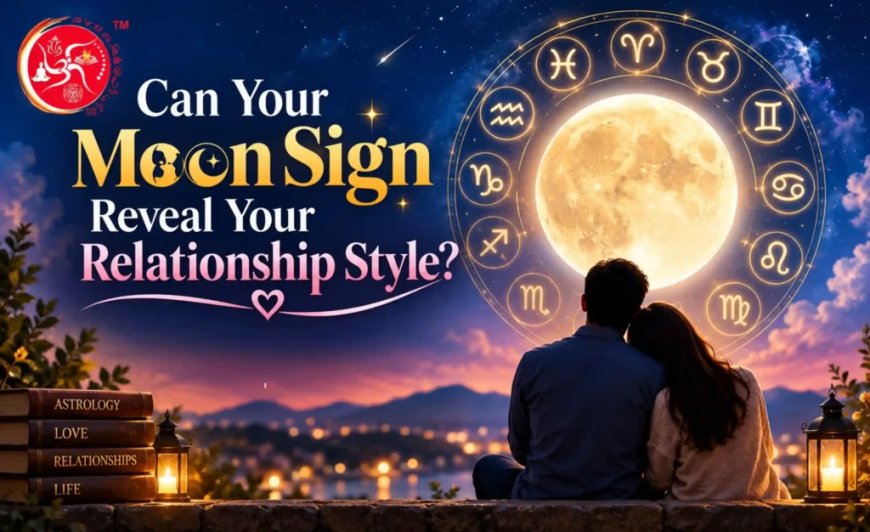 Can Your Moon Sign Reveal Your Relationship Style?