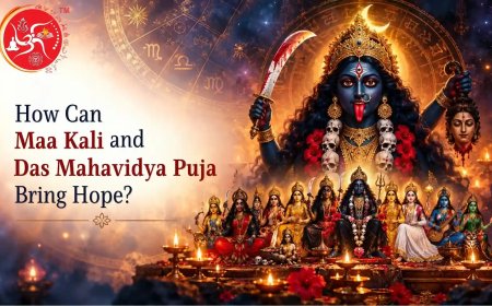How Can Maa Kali and Das Mahavidya Puja Bring Hope?