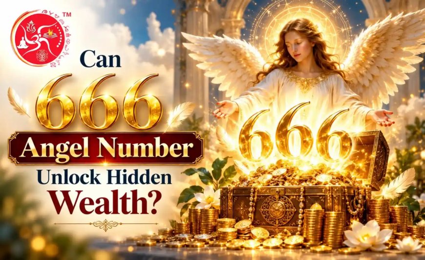 Can 666 Angel Number Unlock Hidden Wealth?