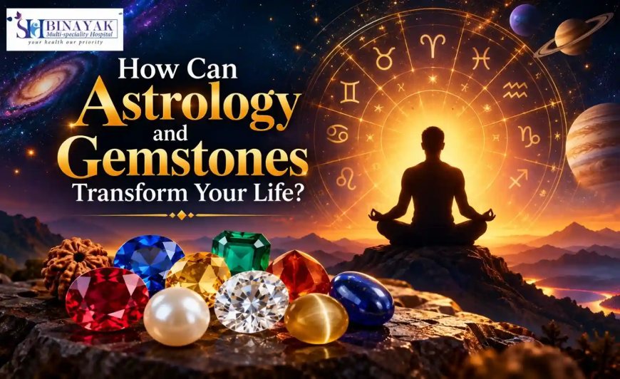 How Can Astrology and Gemstones Transform Your Life?