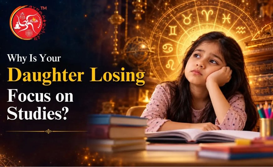 Why Is Your Daughter Losing Focus on Studies?