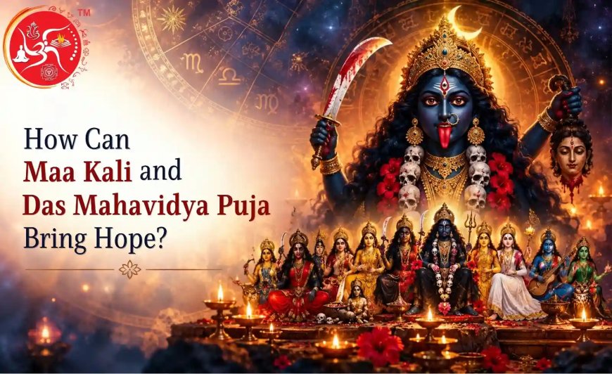 How Can Maa Kali and Das Mahavidya Puja Bring Hope?